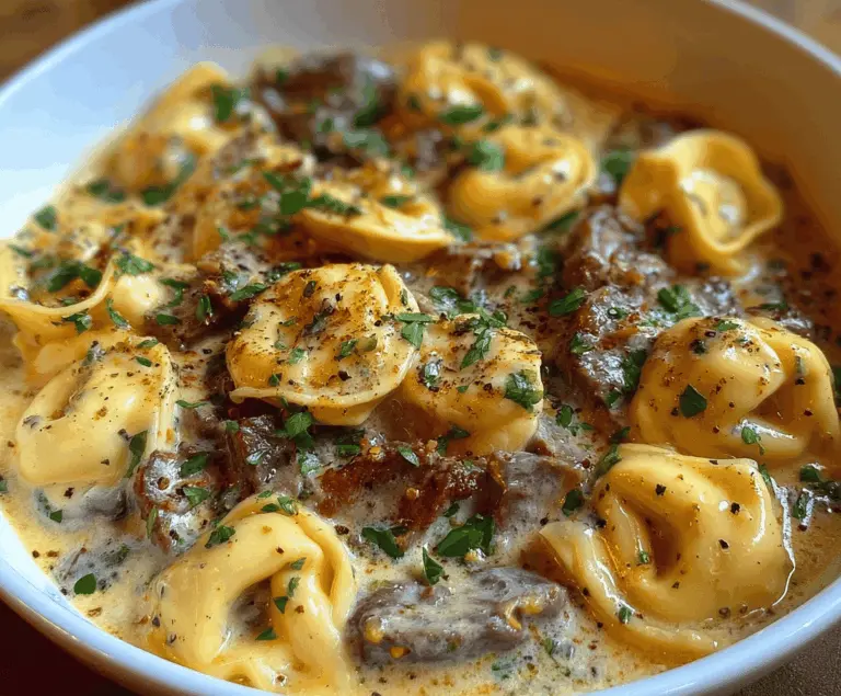 8 Irresistible Tortellini Recipes for Pasta Lovers
