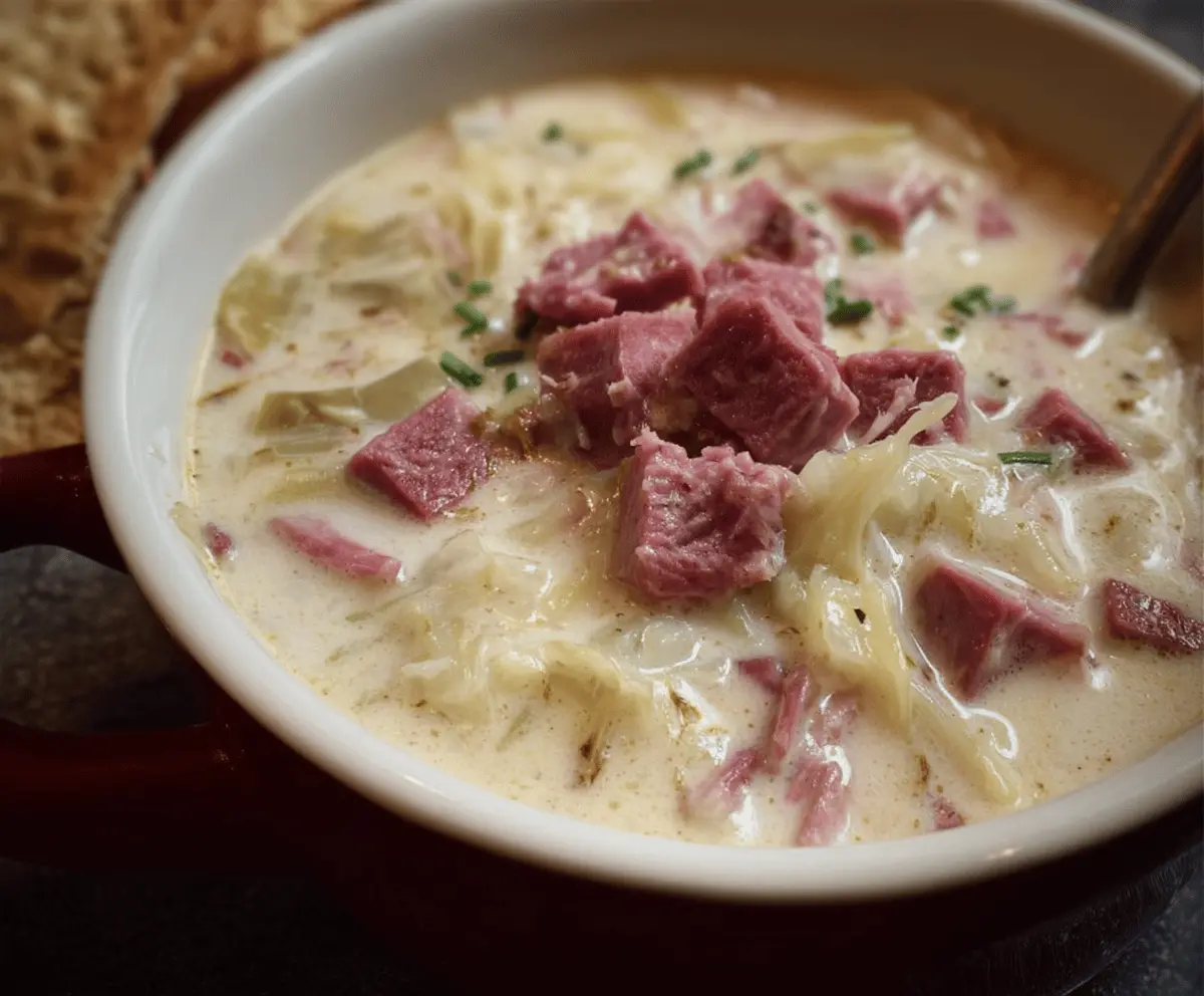 Creamy Reuben Soup Recipe