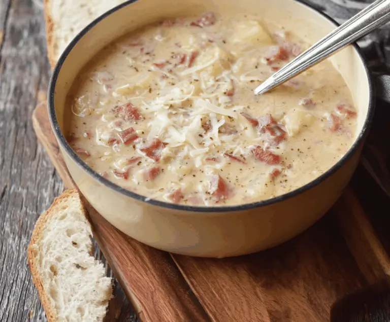 Creamy Reuben Soup Recipe