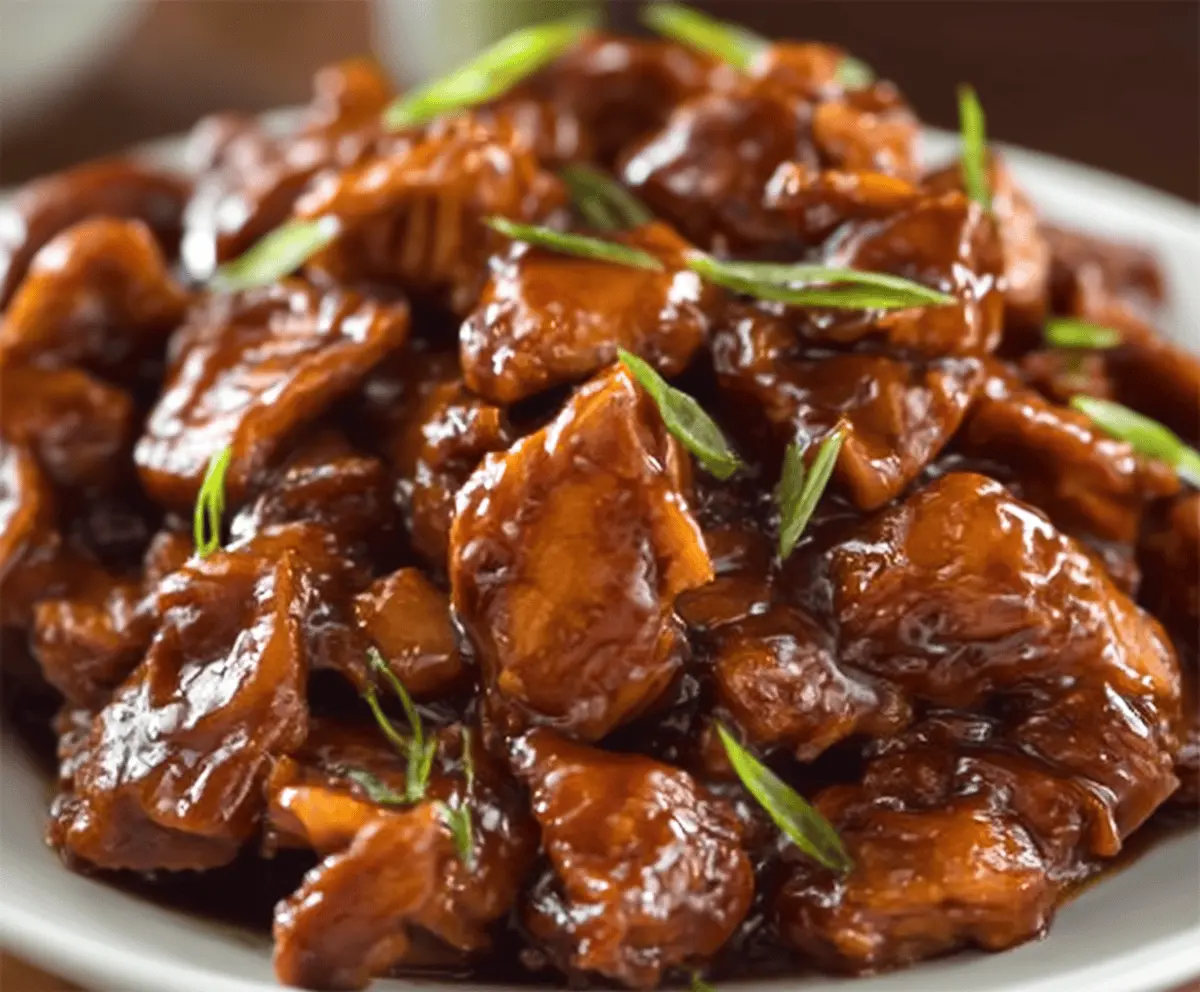 Easy Crock Pot Bourbon Chicken Recipe – Tender & Delicious