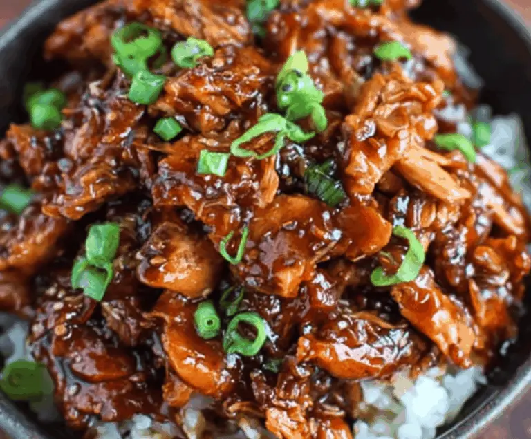 Crock Pot Bourbon Chicken Recipe