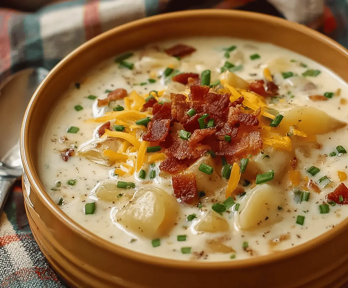 Crock Pot Crack Potato Soup Recipe