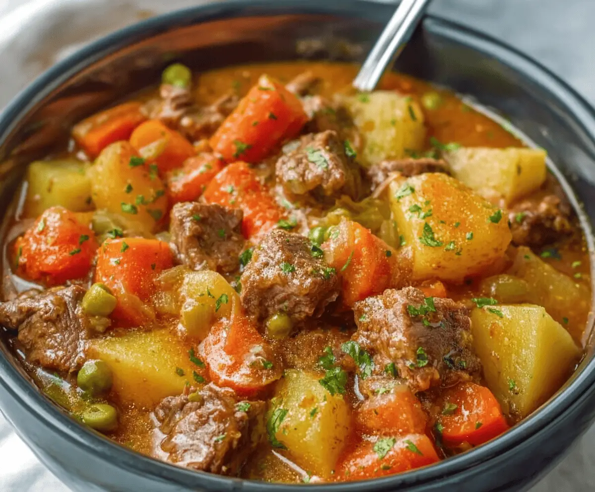 Crockpot Beef Stew Recipe
