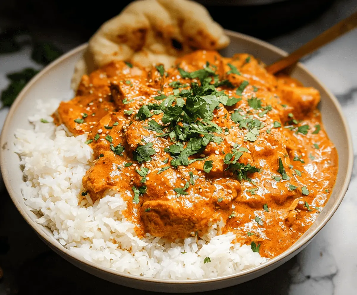 Easy Crockpot Butter Chicken Recipe: Creamy, Flavorful & Perfect for Busy Days