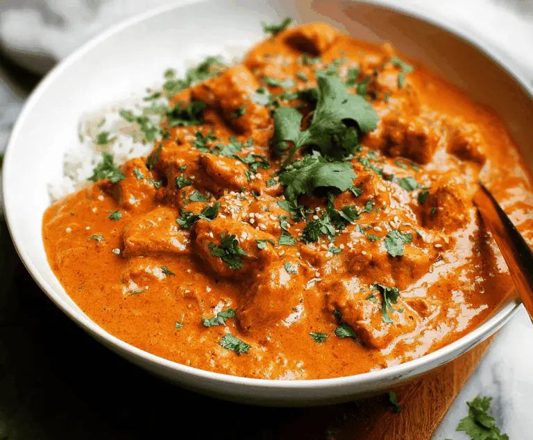 Crockpot Butter Chicken