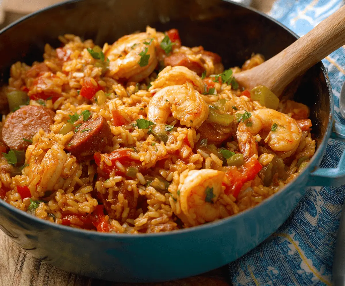 Easy Jambalaya Recipes for Quick and Flavorful Cajun Meals
