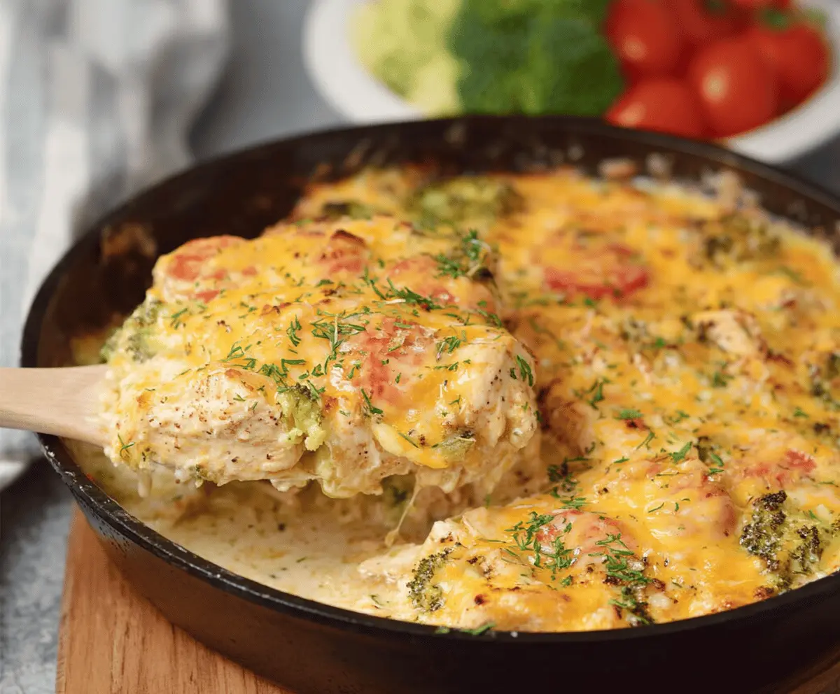 Easy Low Carb Chicken Casserole