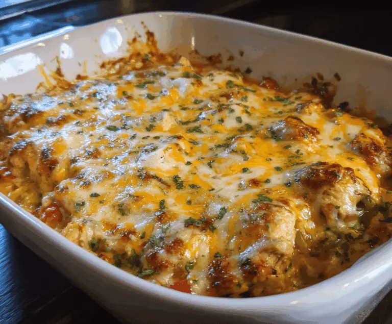 Easy Low Carb Chicken Casserole