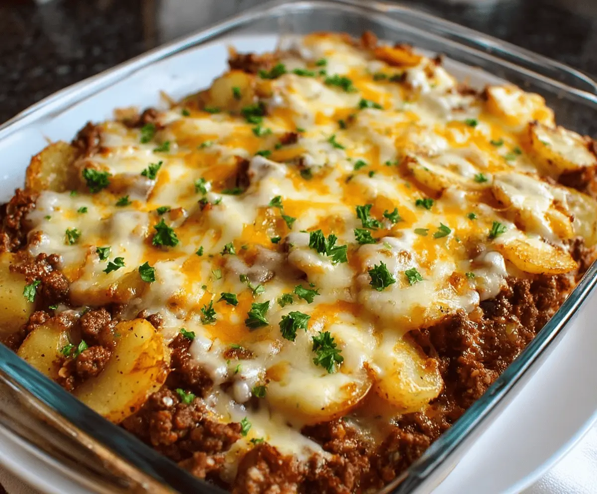 Hobo Casserole Ground Beef Recipe Easy