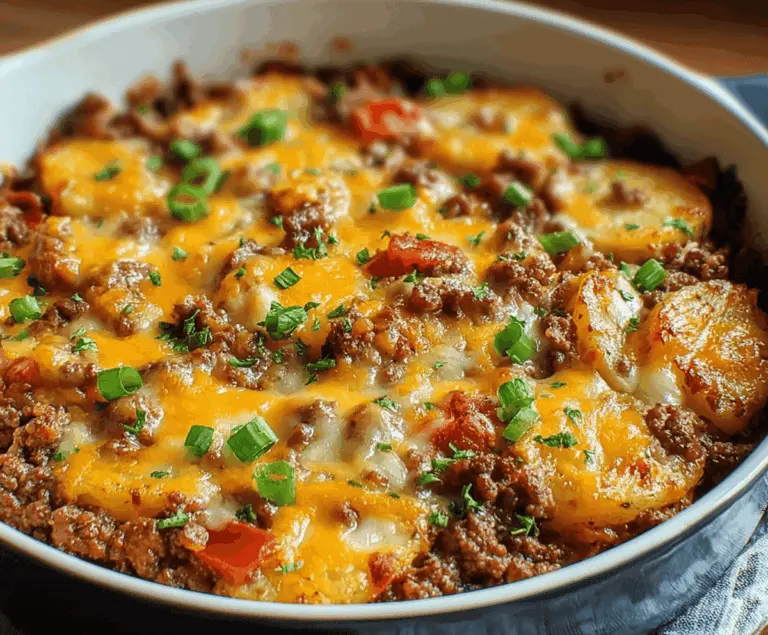 Hobo Casserole Ground Beef Recipe Easy