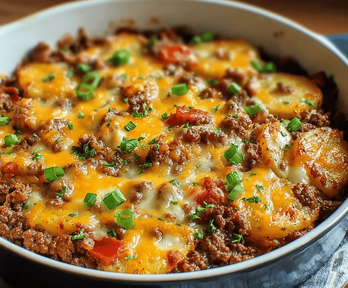 Hobo Casserole Ground Beef Recipe Easy