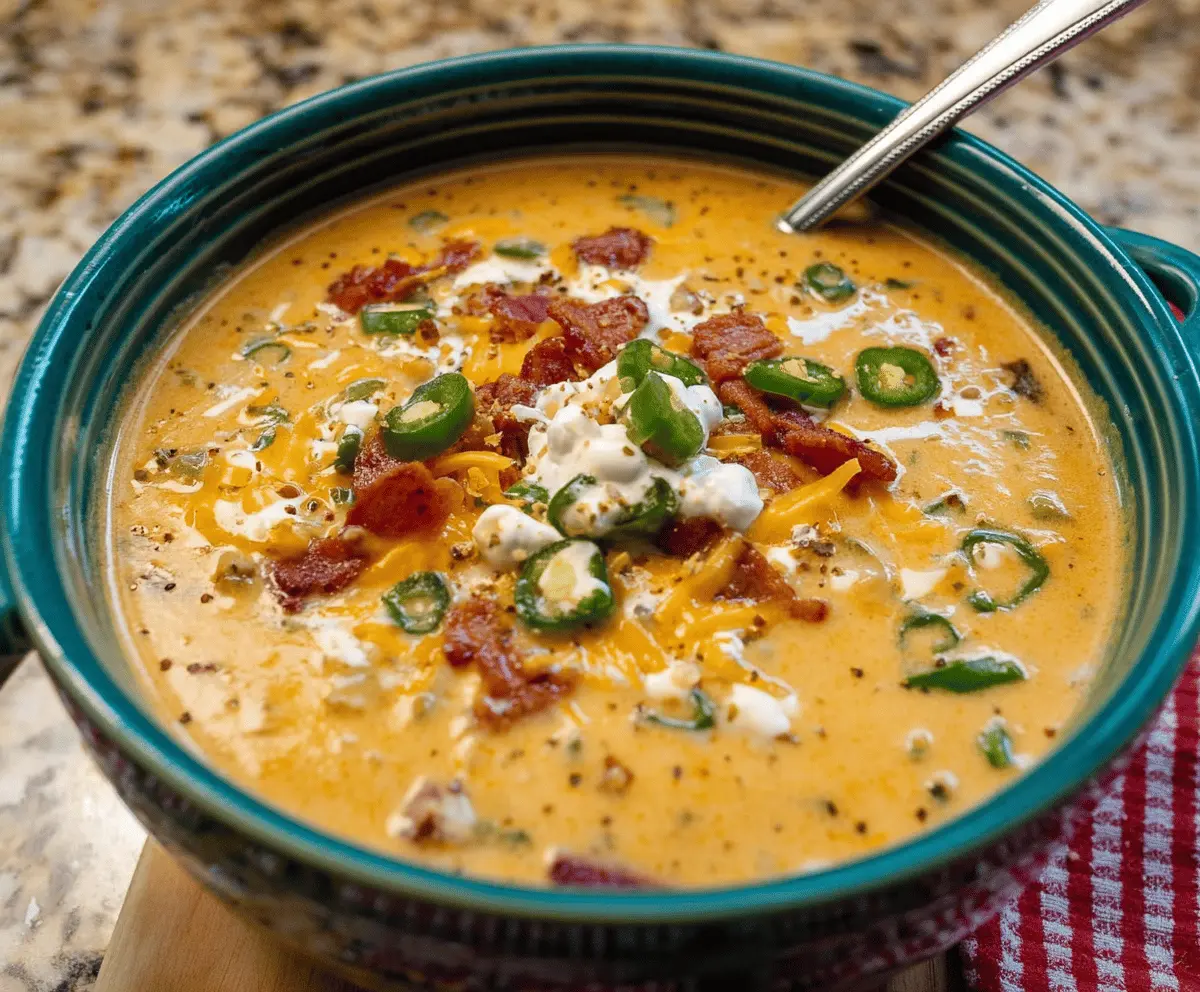 Jalapeno Popper Soup