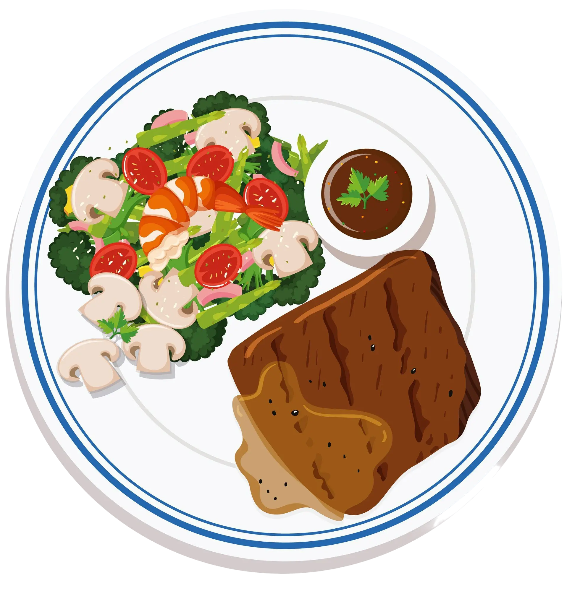 Lunch and dinner ideas