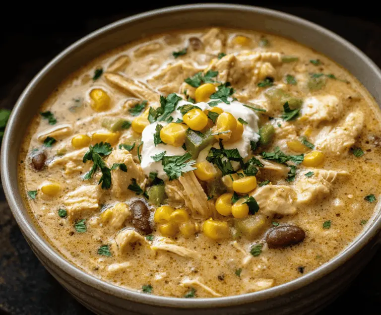 Mexican Street Corn White Chicken Chili