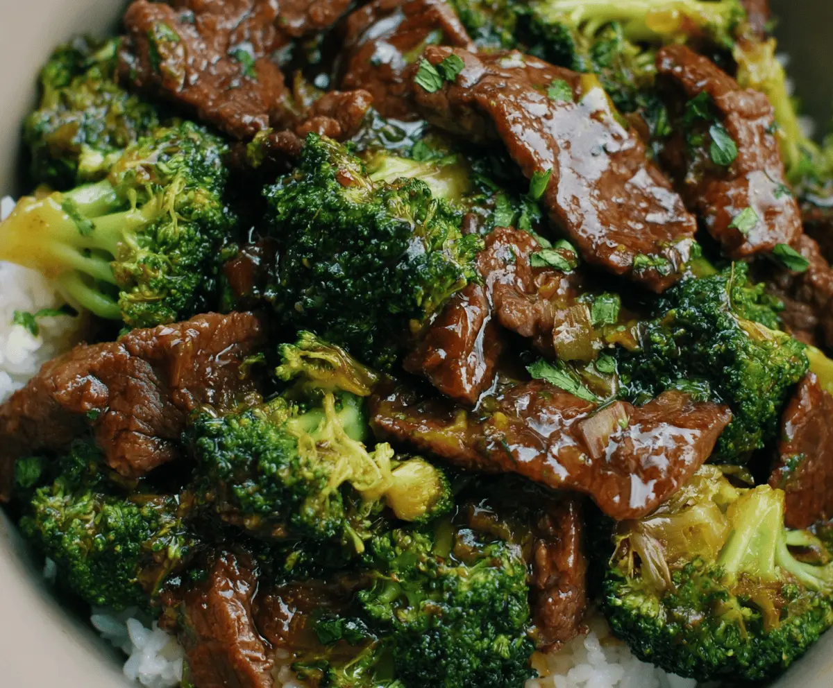 Easy Crock Pot Beef and Broccoli Recipe - Tender & Flavorful