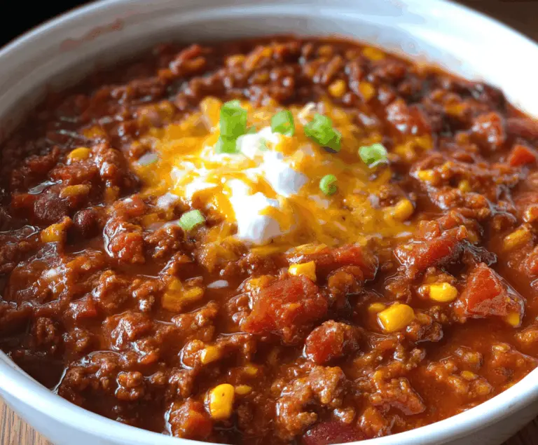 10 Hearty Chili Recipes to Warm Your Soul