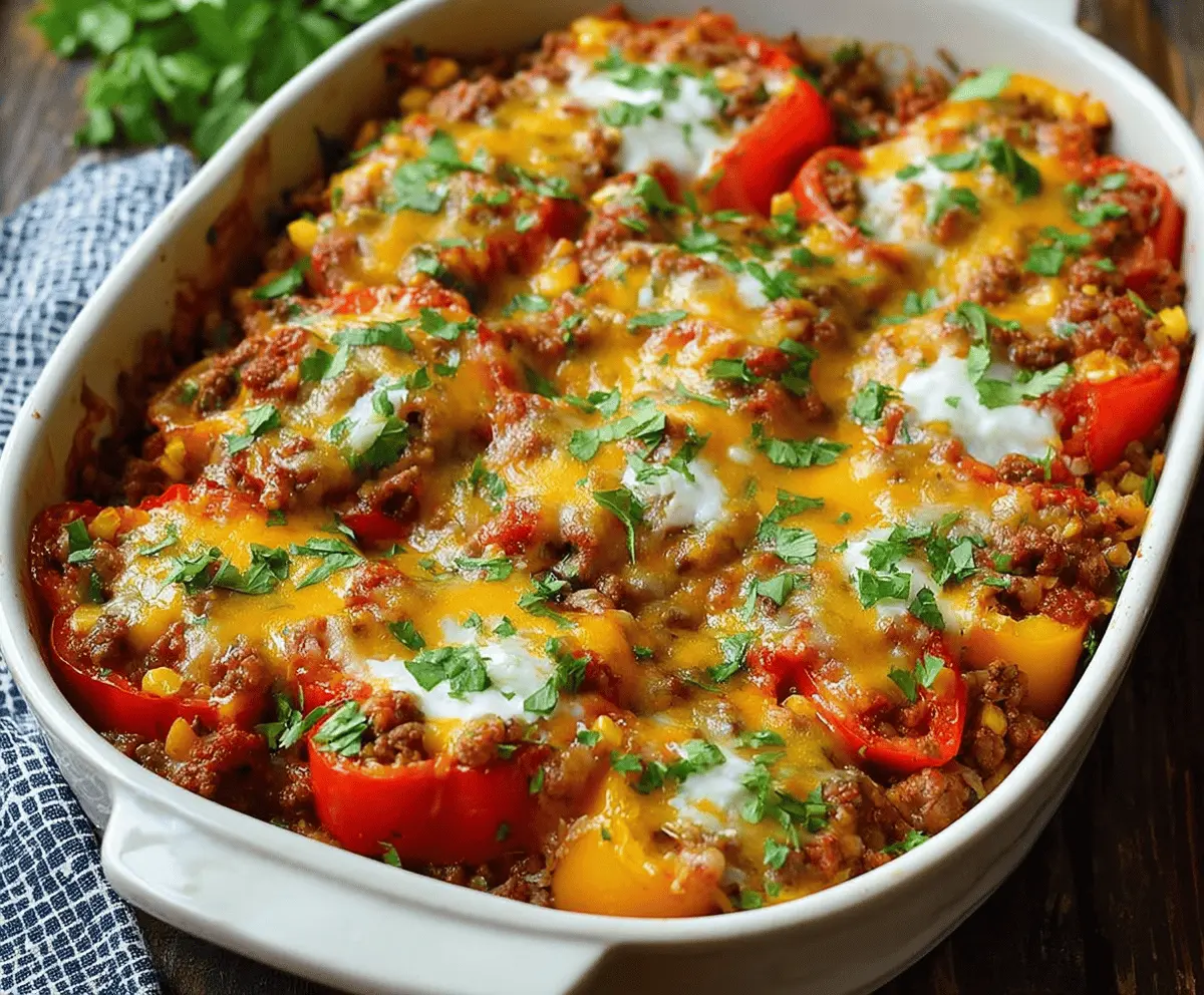 Best Pioneer Woman Stuffed Pepper Casserole Recipe for Easy Dinner