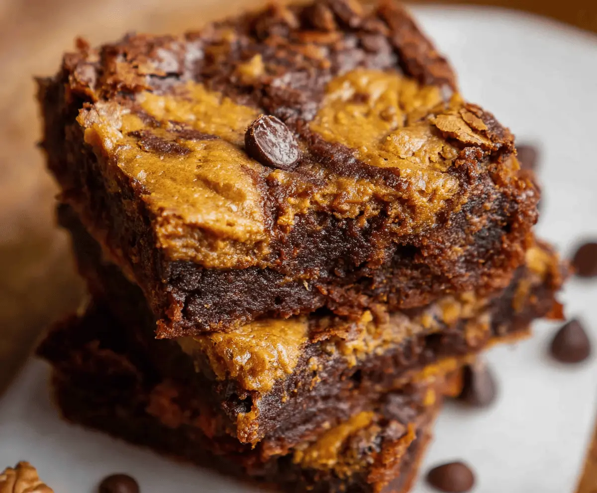 Pumpkin Brownies