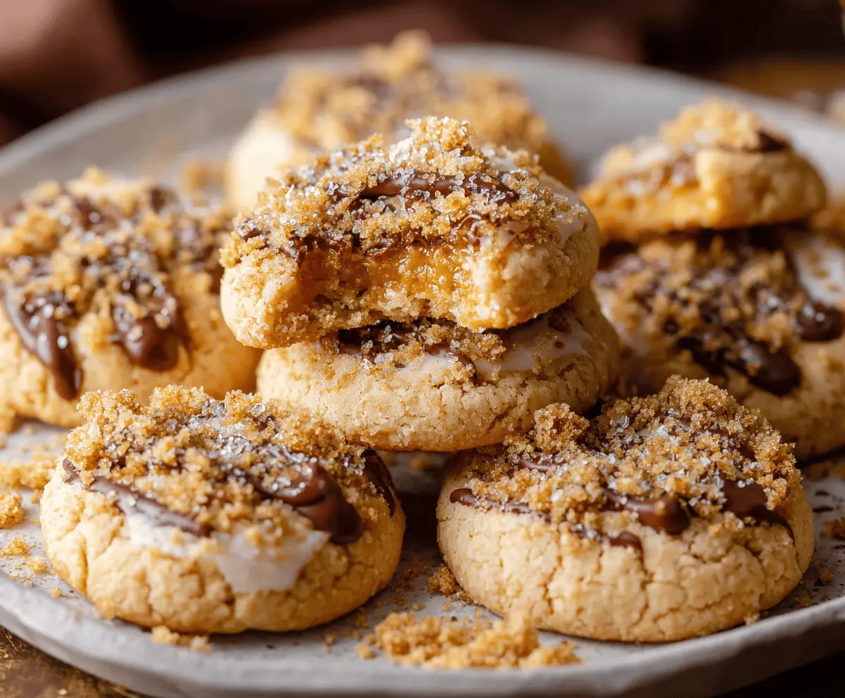 Pumpkin Cheesecake Cookies