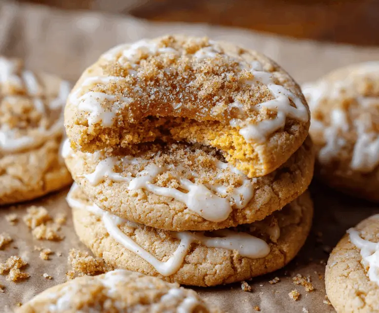 Pumpkin Cheesecake Cookies