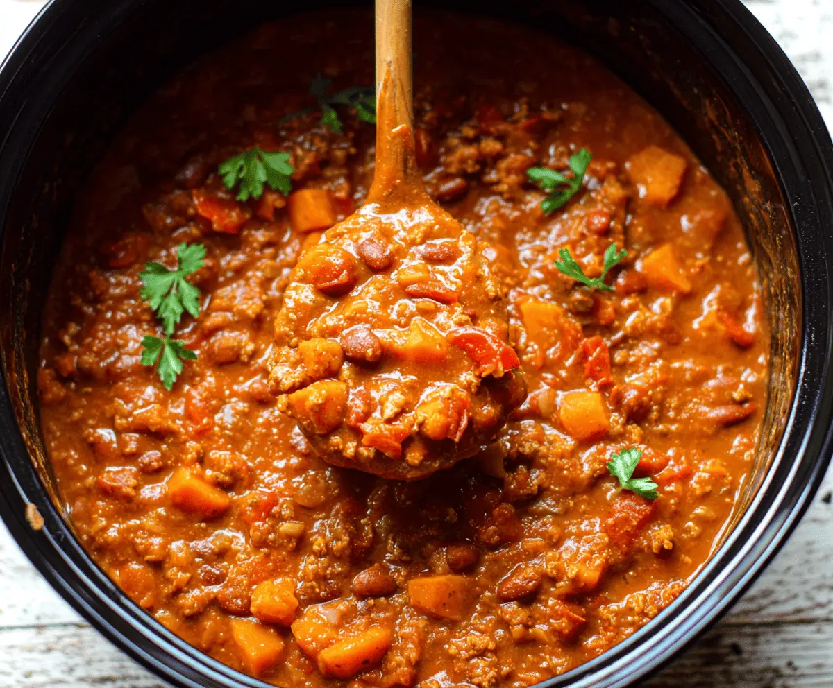 Pumpkin Chili