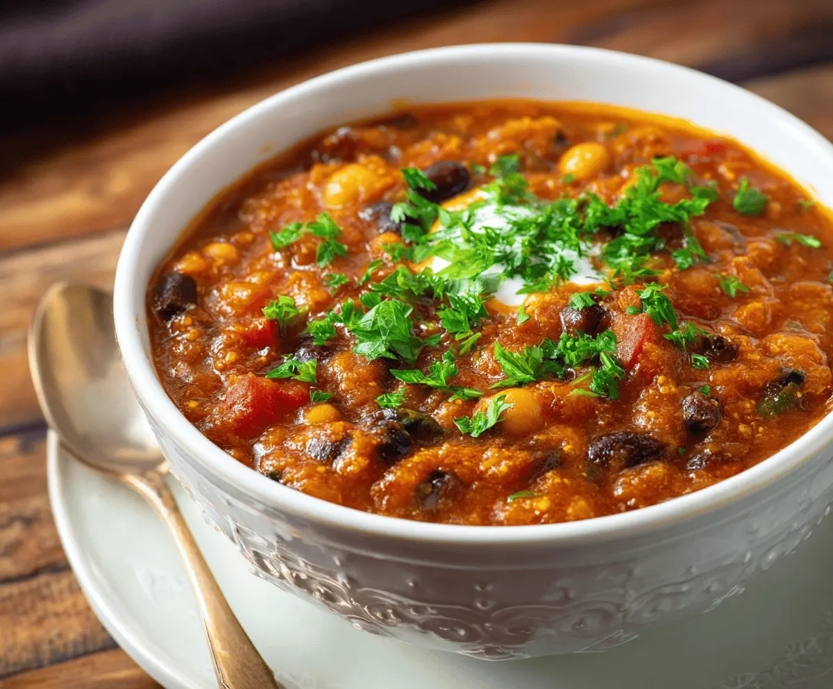 Pumpkin Chili