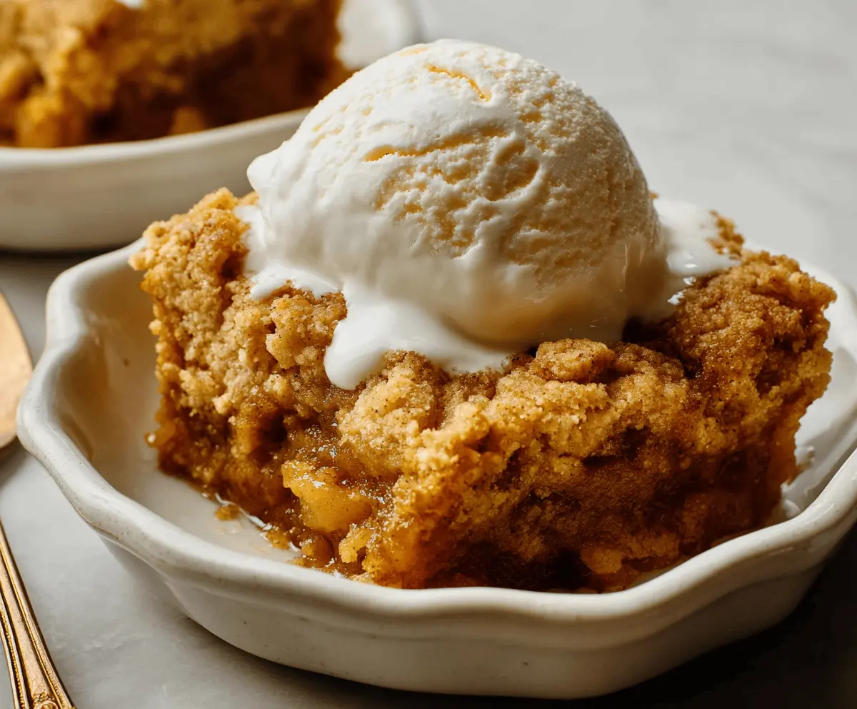 Pumpkin Cobbler