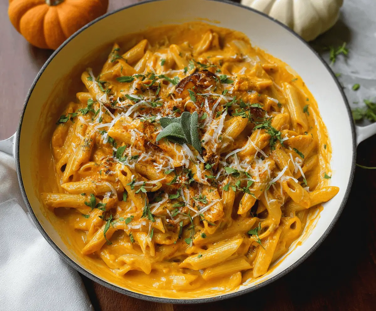 Pumpkin Pasta Sauce