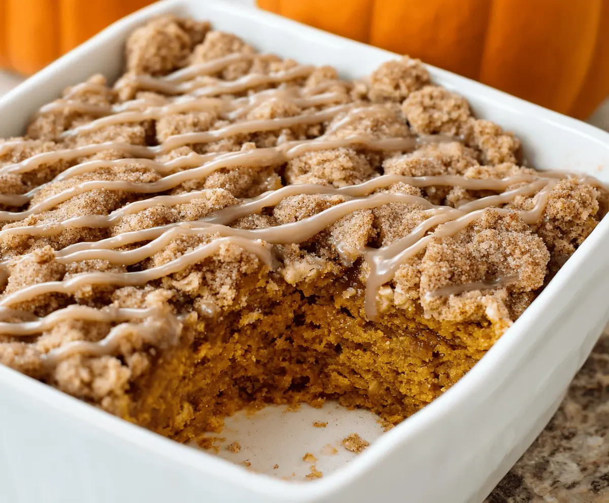 Pumpkin Pie Crisp With Cinnamon Streusel