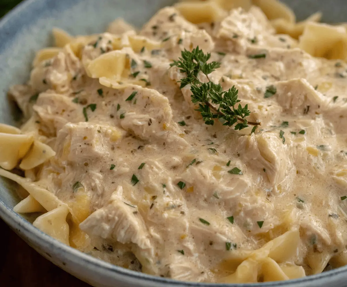 Creamy Ranch Chicken Crockpot Recipe Easy & Delicious