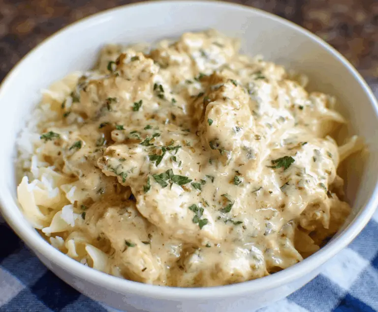 Ranch Chicken Creamy Crockpot