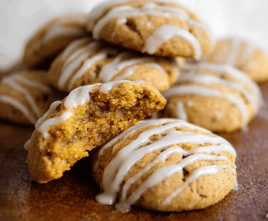 Delicious Soft Pumpkin Pie Cookies with creamy filling and warm spices, perfect for fall desserts