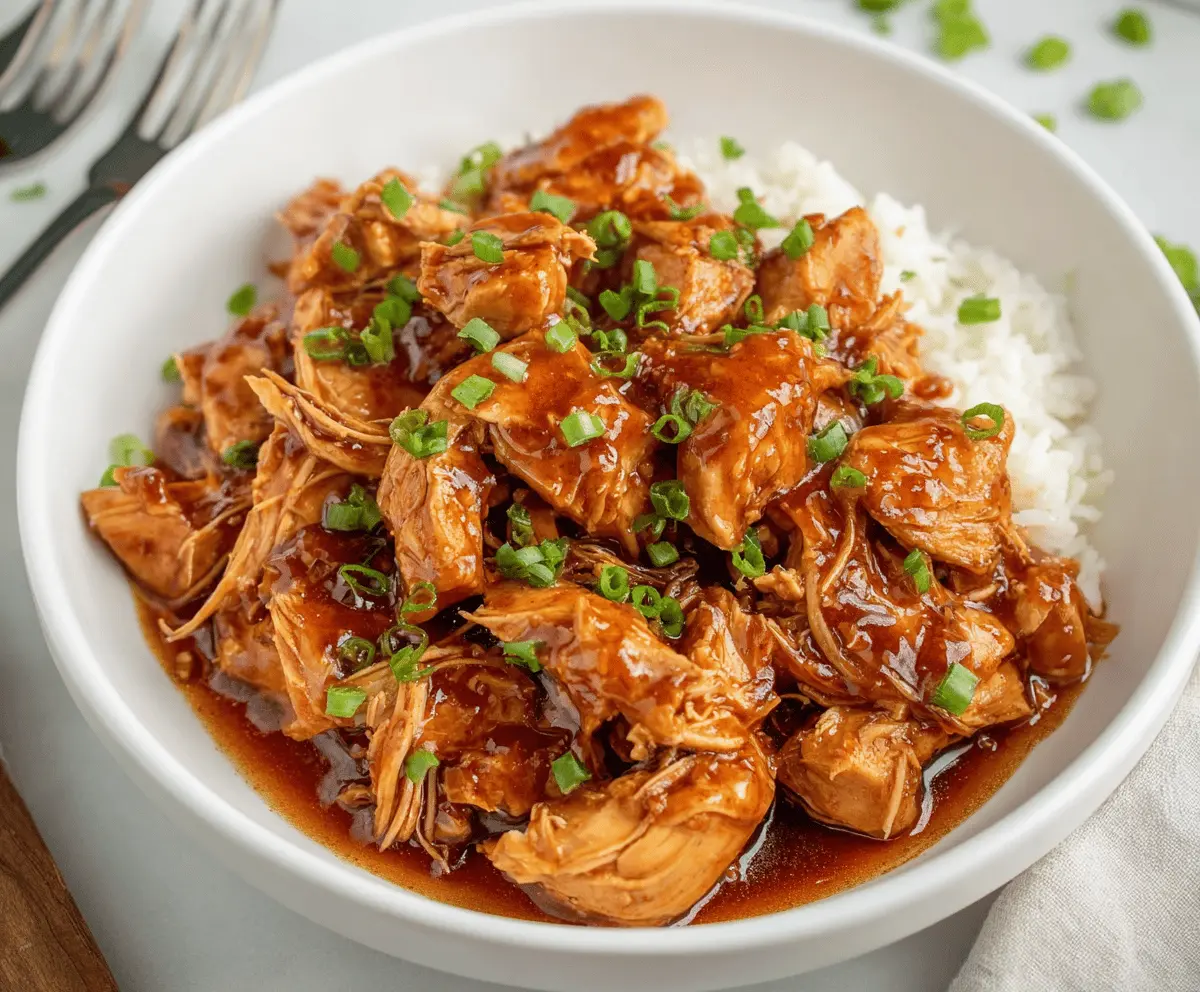 Easy Sweet Hawaiian Crockpot Chicken Recipe
