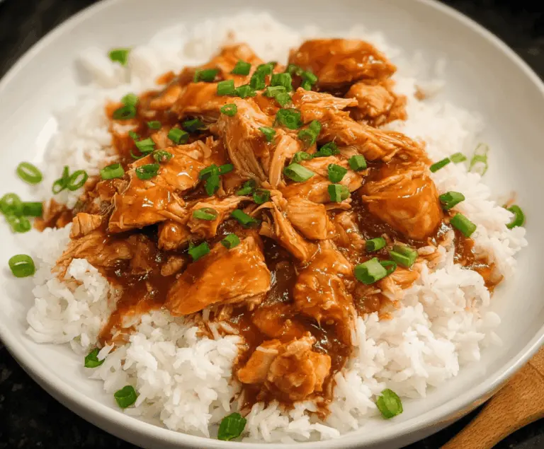 Sweet Hawaiian Crockpot Chicken
