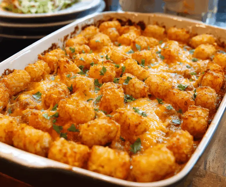 Tater Tot Casserole Recipe