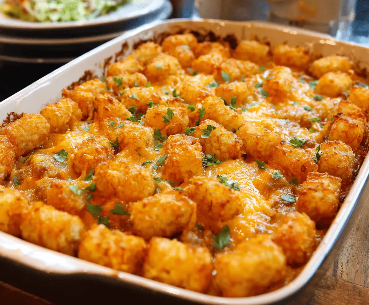 Tater Tot Casserole Recipe