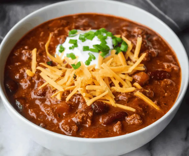 Texas Roadhouse Chili Recipe (With or Without Beans)