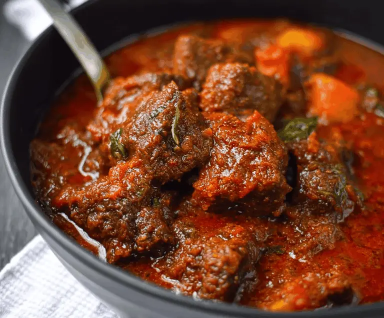 Viral Nigerian Beef Stew Recipe
