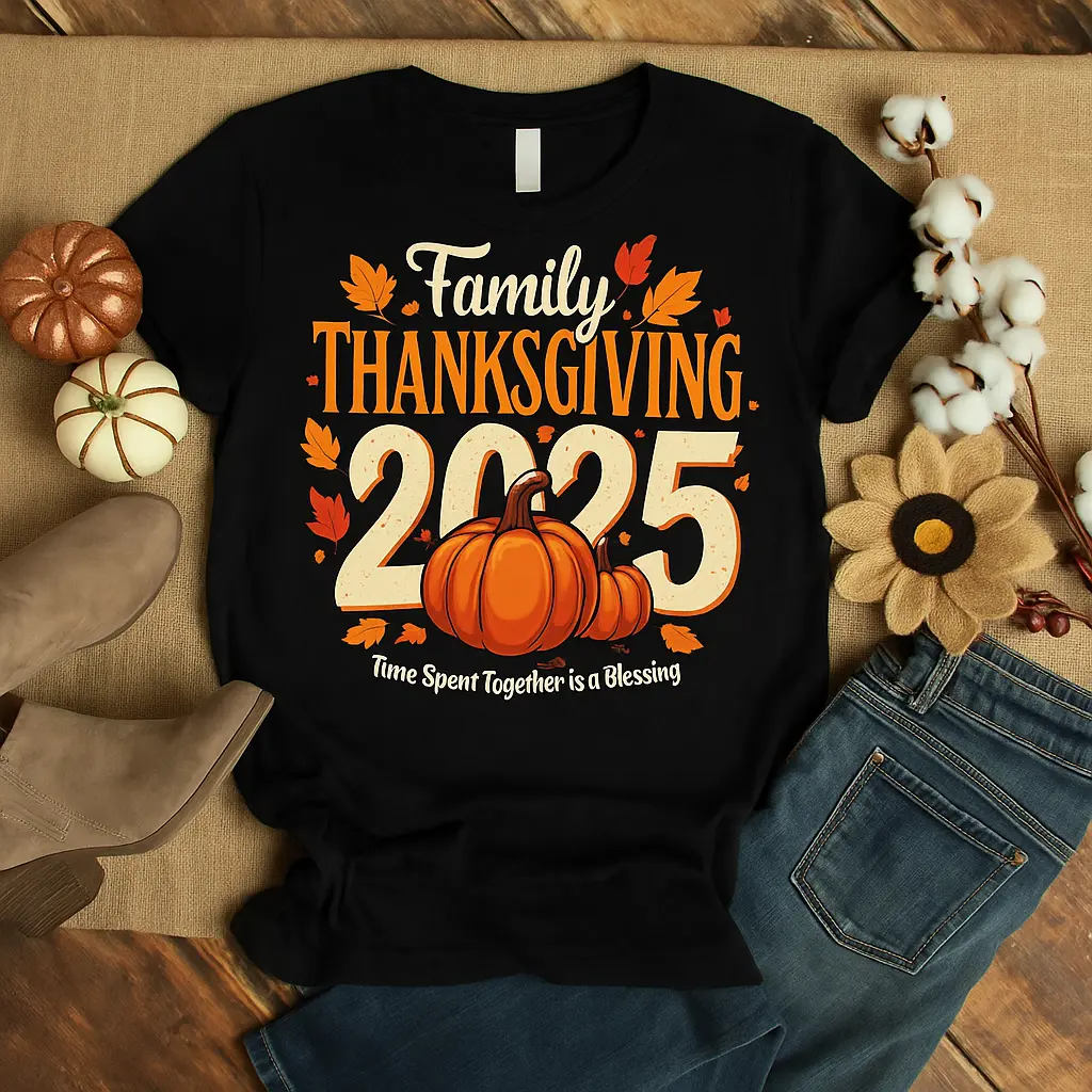 Thanksgiving Cooking Crew Tee