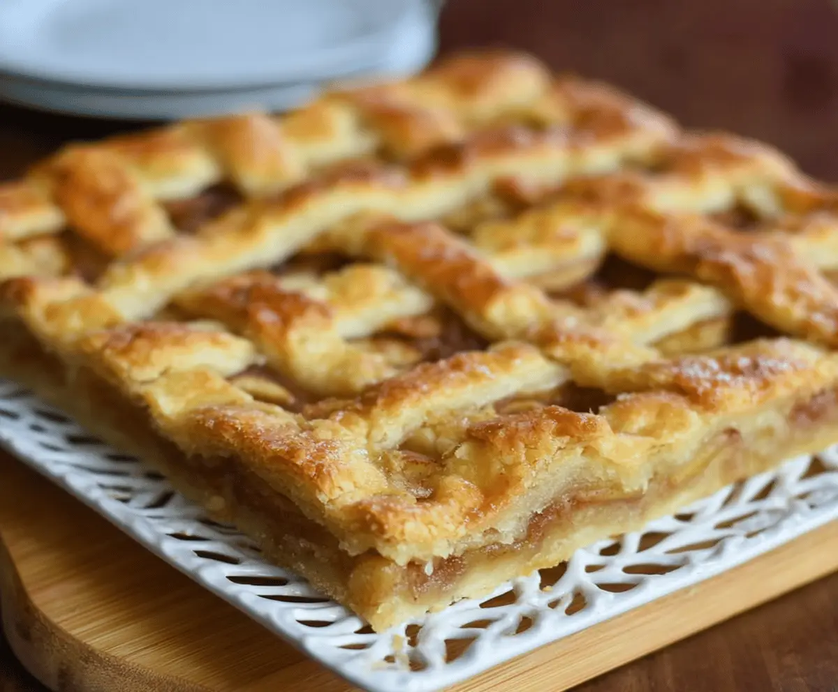 Easy Apple Slab Pie Recipe – Delicious & Perfect for Fall