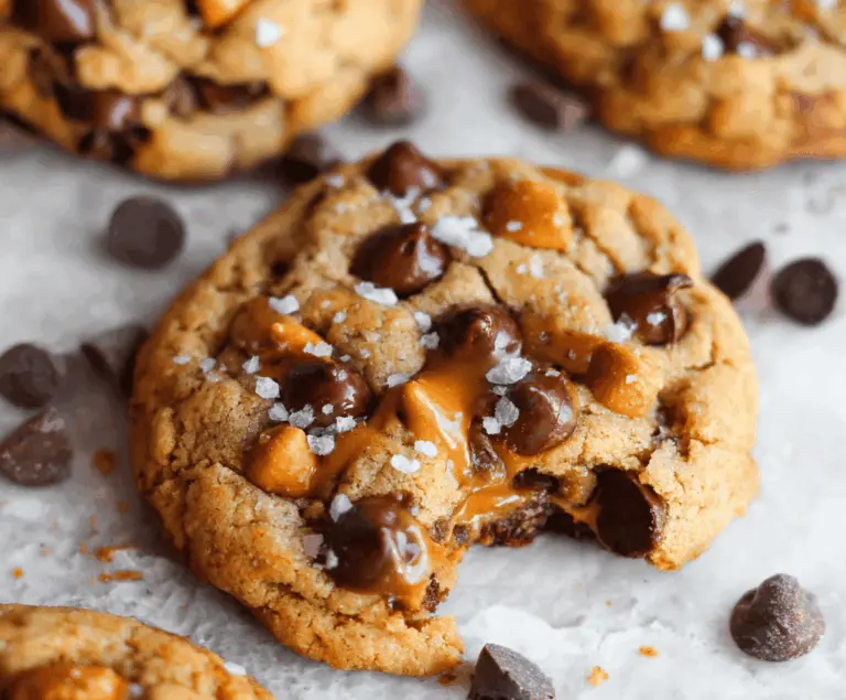 Best Ever Butterscotch Chocolate Chip Cookies (with Sea Salt)