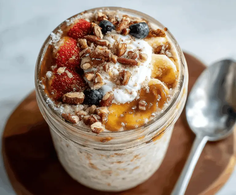 brown sugar overnight oats