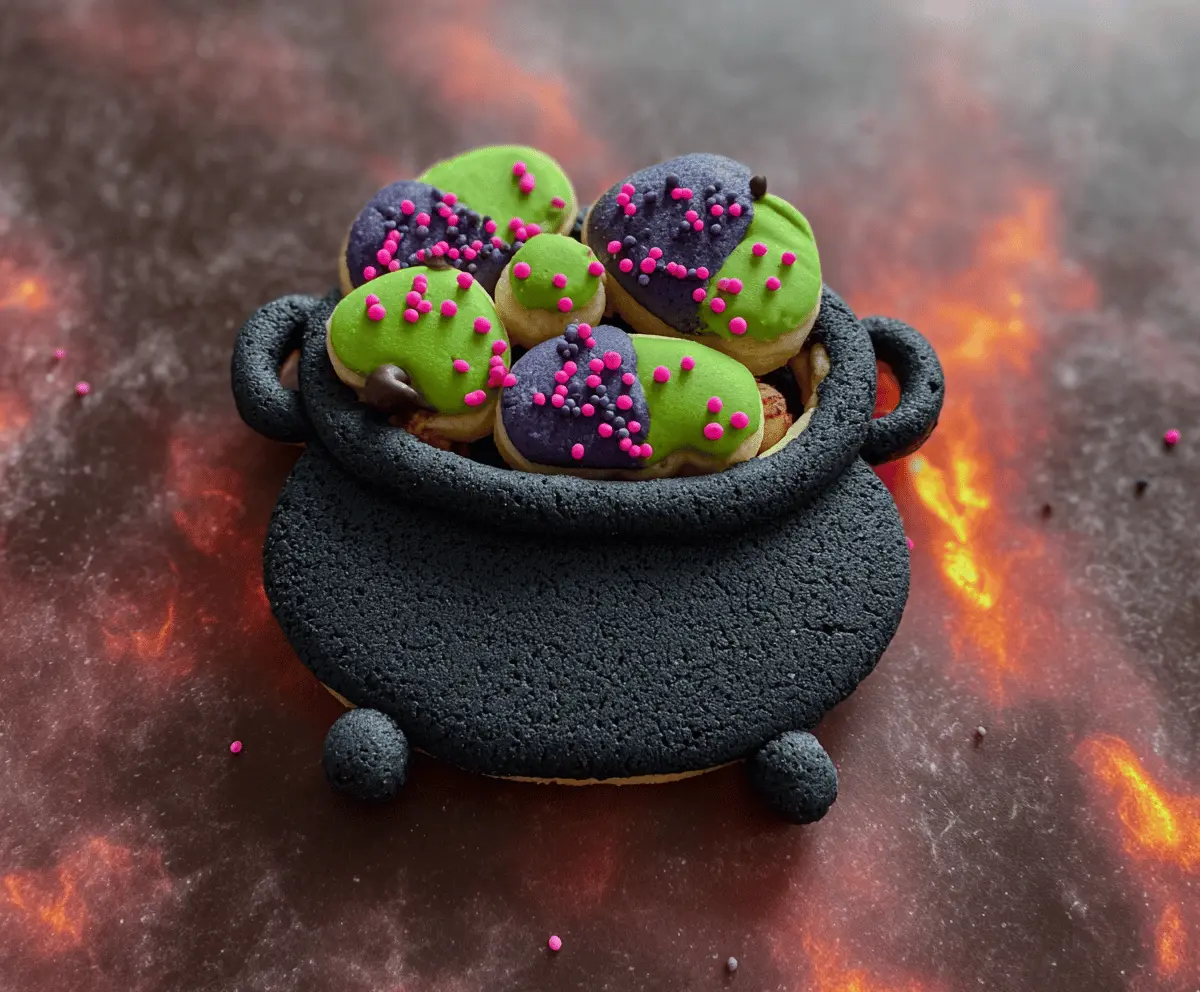 Irresistible Cauldron Cookies Recipe for Halloween Treats