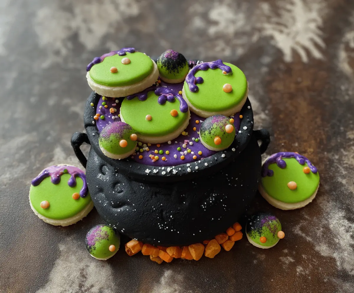 Irresistible Cauldron Cookies Recipe for Halloween Treats