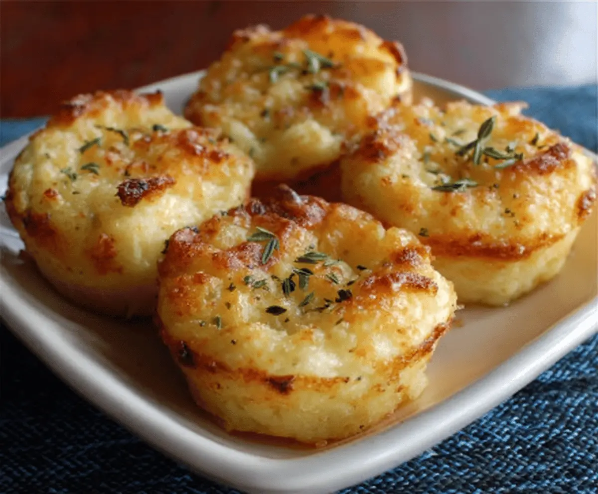 Cheesy Mashed Potato Puffs Recipe – Crispy, Gooey, Delicious Snack