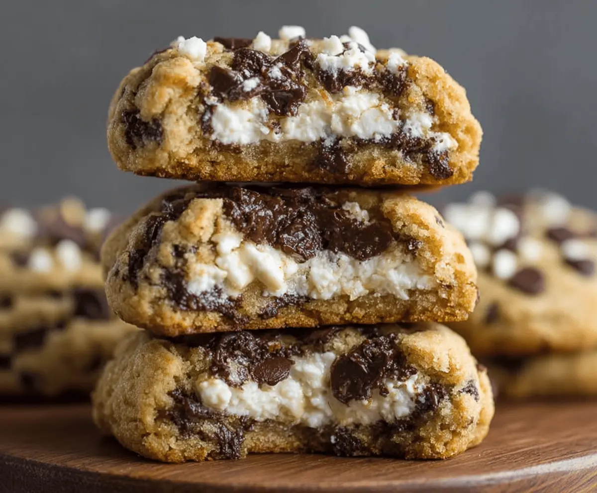 Irresistible Chocolate Chip Cheesecake Cookies Recipe