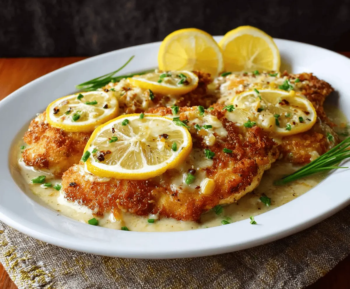Easy Comforting Lemon Chicken Romano Recipe for Family Meals