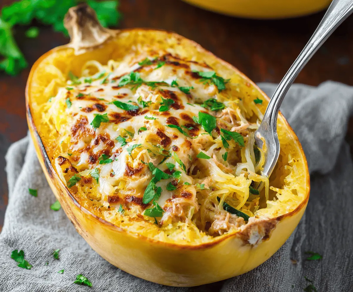 Healthy and Delicious Spaghetti Squash Dinner Recipes