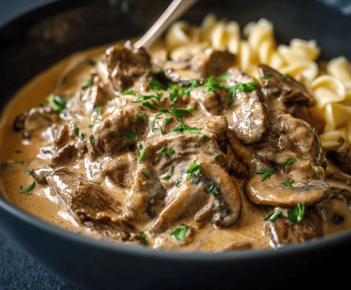 Gordon Ramsay Beef Stroganoff Recipe – Easy & Delicious Classic Meal