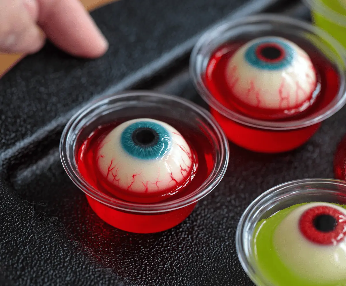 Halloween Eyeball Jello Shots Recipe – Spooky Party Treats